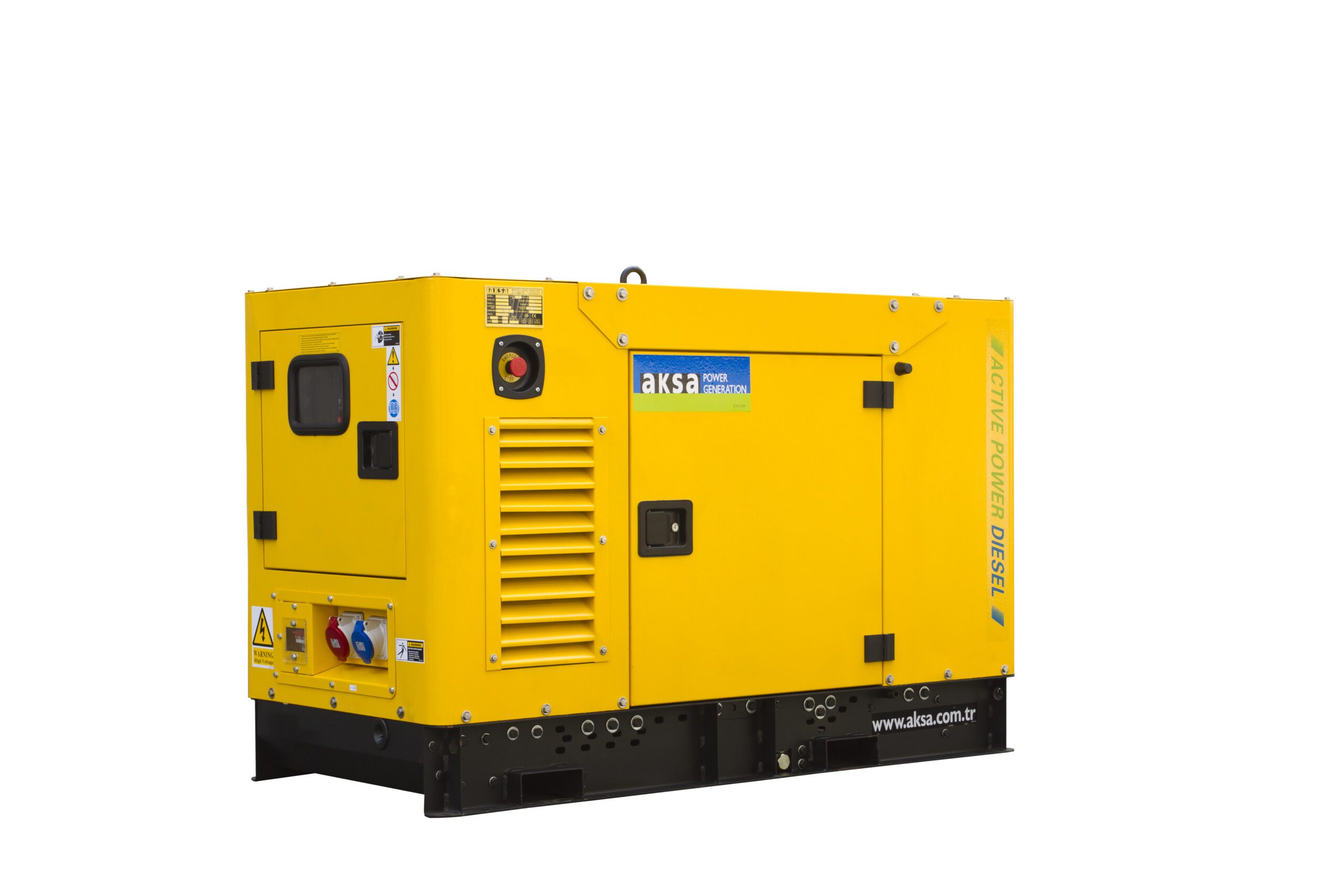 Industrial Power Generators for Sales in Myanmar - PTI COMPANY LIMITED