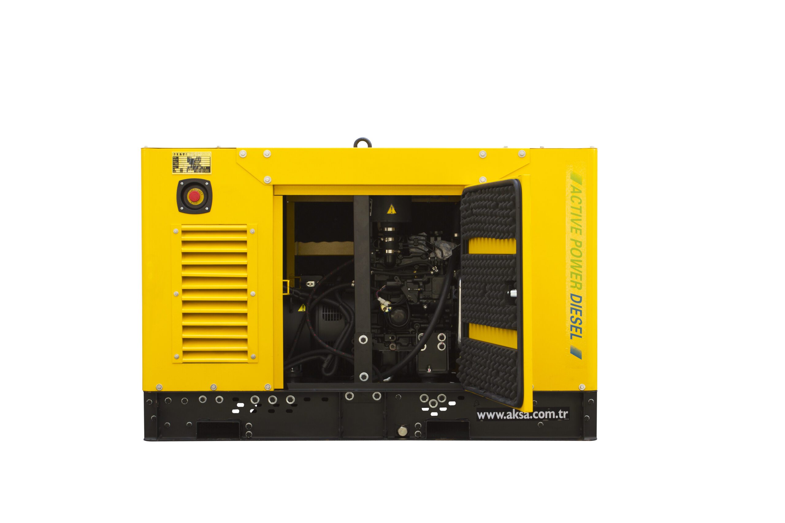 Industrial Power Generators for Sales in Myanmar - PTI COMPANY LIMITED