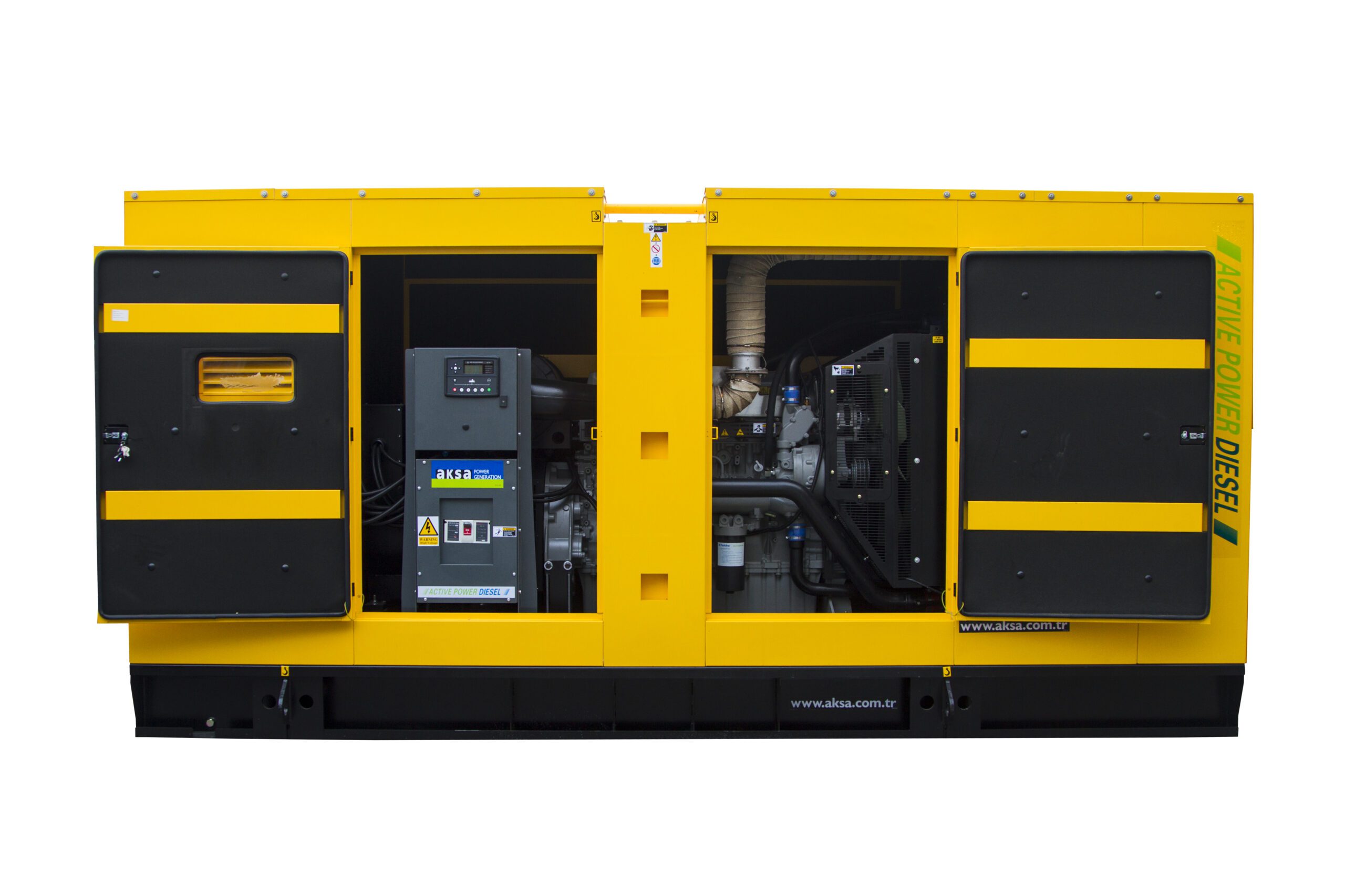 Industrial Power Generators for Sales in Myanmar - PTI COMPANY LIMITED