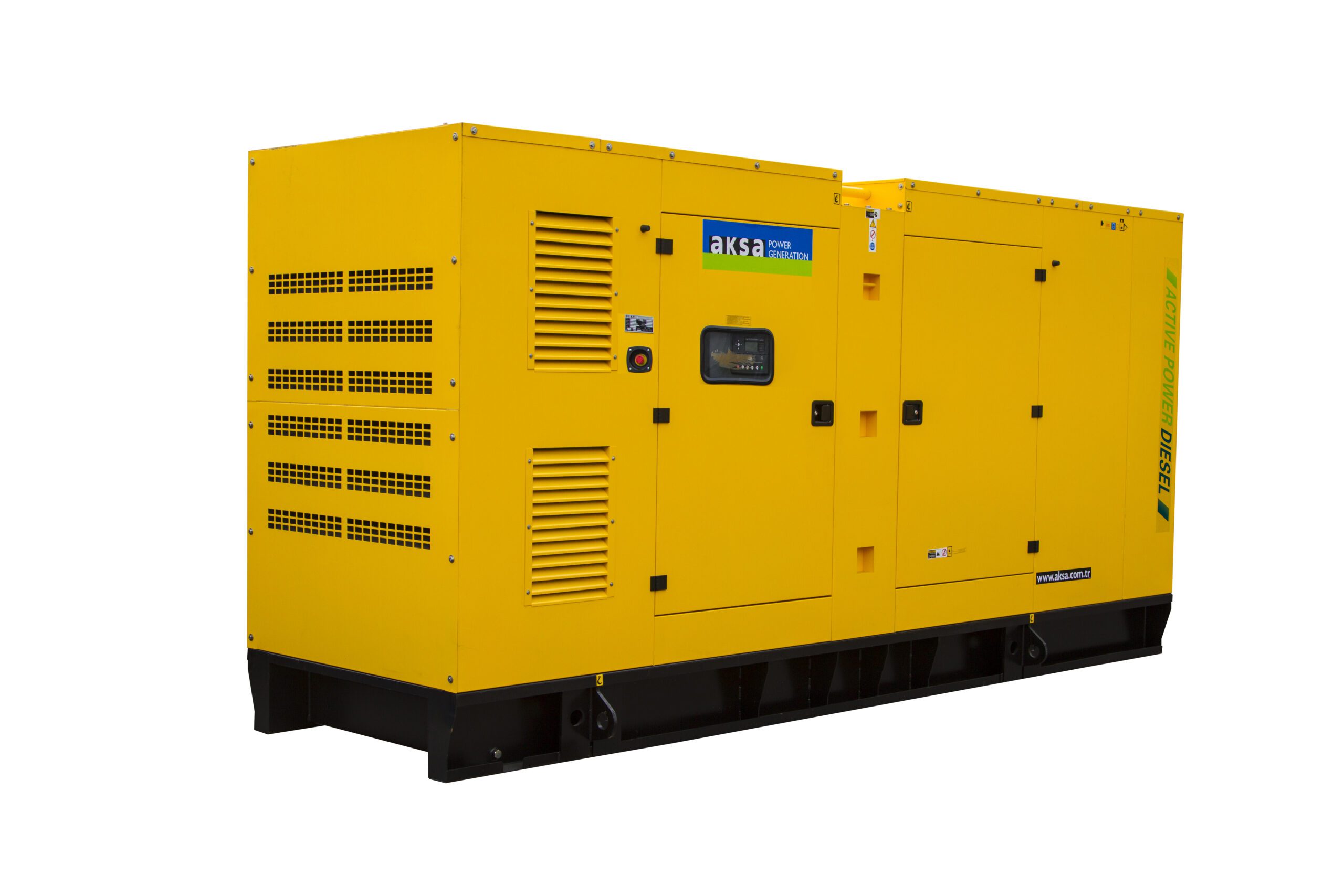 Industrial Power Generators for Sales in Myanmar - PTI COMPANY LIMITED