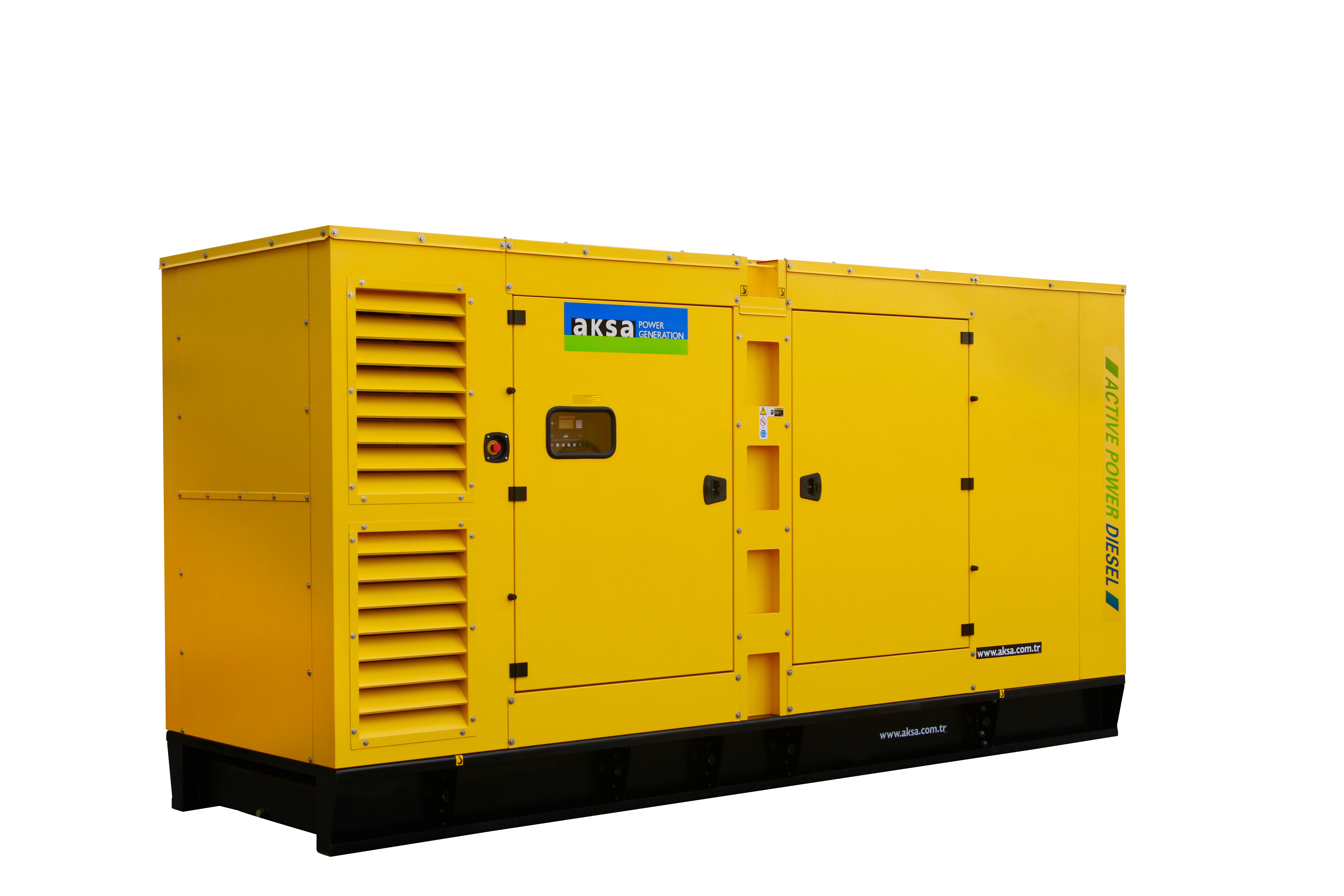 Industrial Power Generators for Sales in Myanmar - PTI COMPANY LIMITED