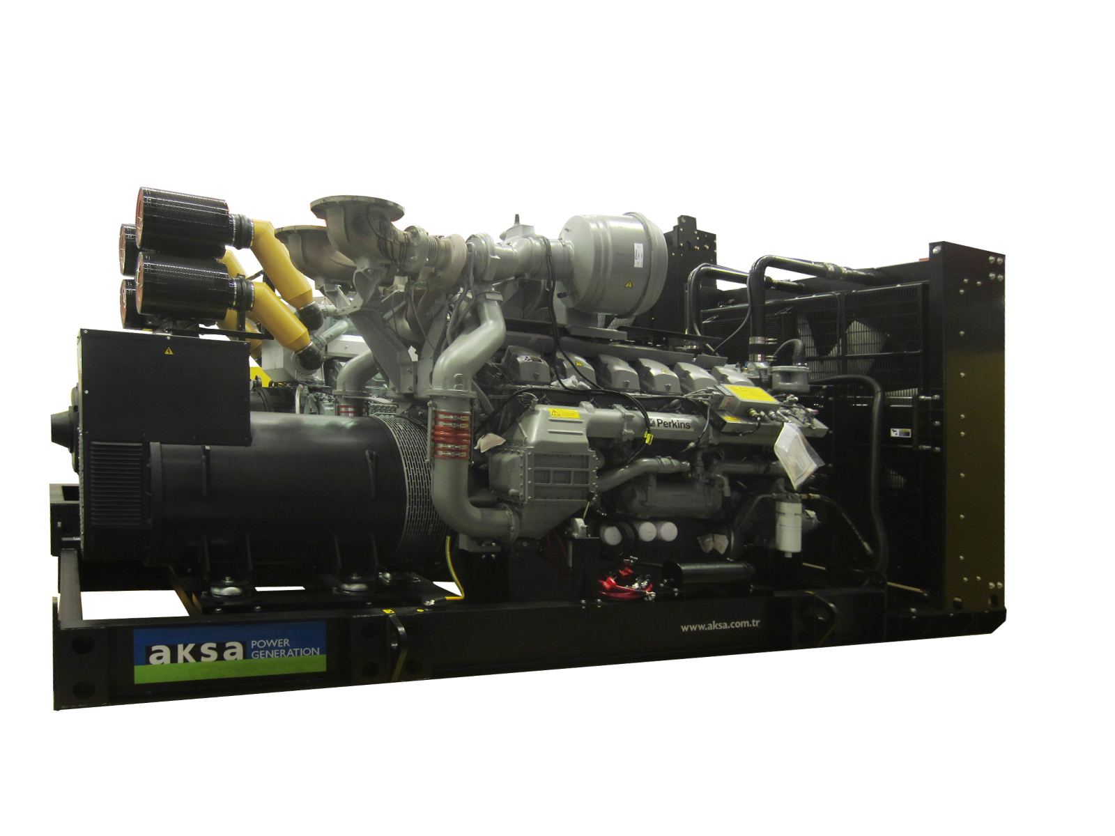Industrial Power Generators for Sales in Myanmar - PTI COMPANY LIMITED