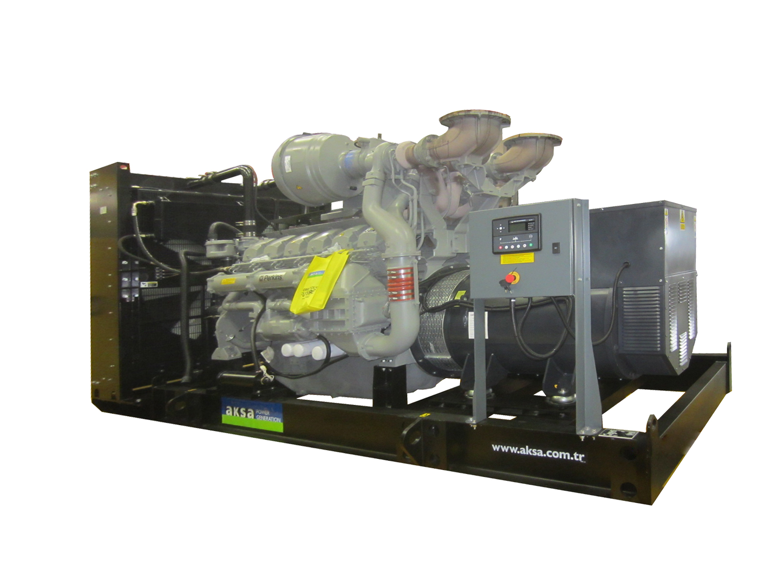 Industrial Power Generators for Sales in Myanmar - PTI COMPANY LIMITED