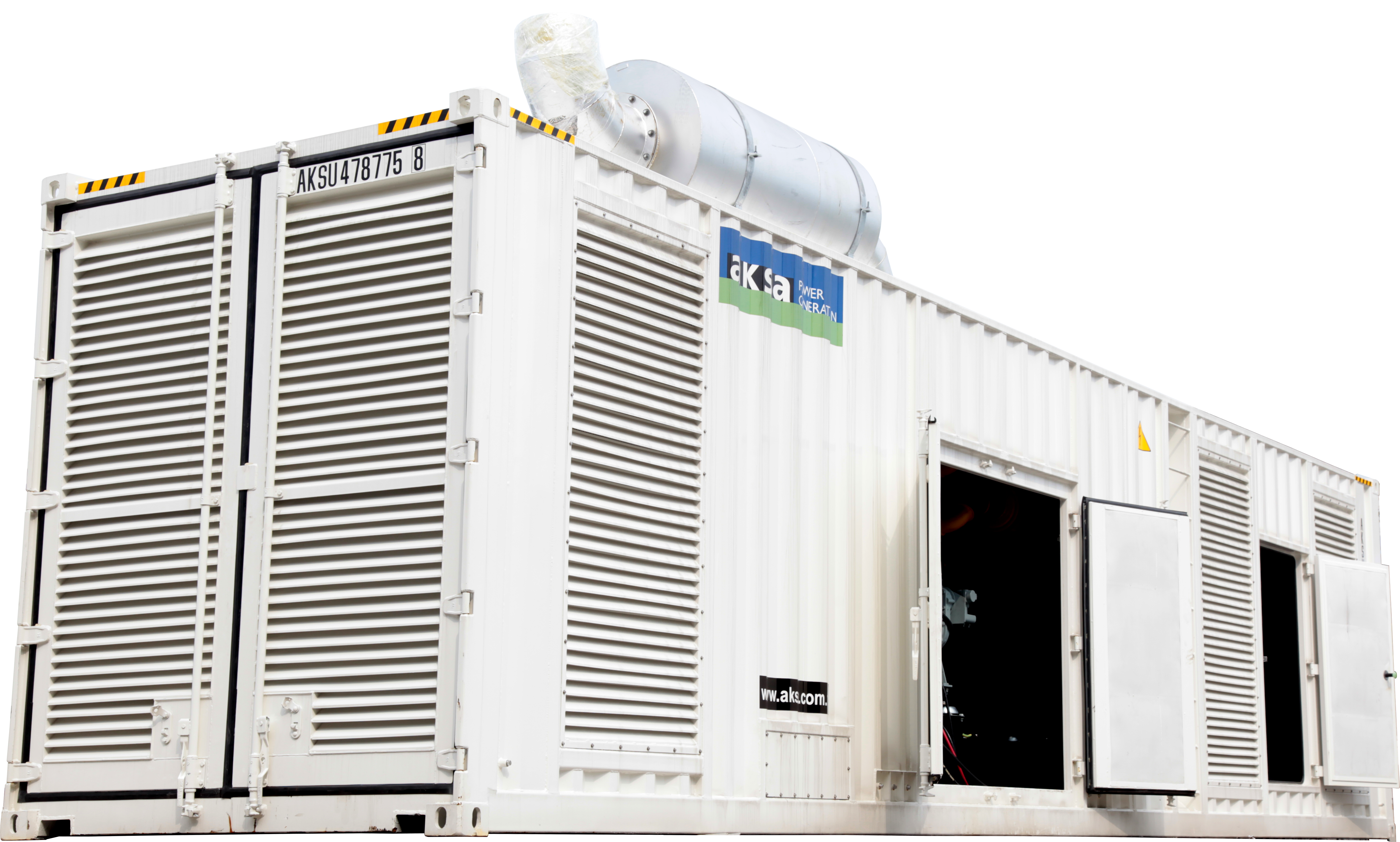 Industrial Power Generators for Sales in Myanmar - PTI COMPANY LIMITED