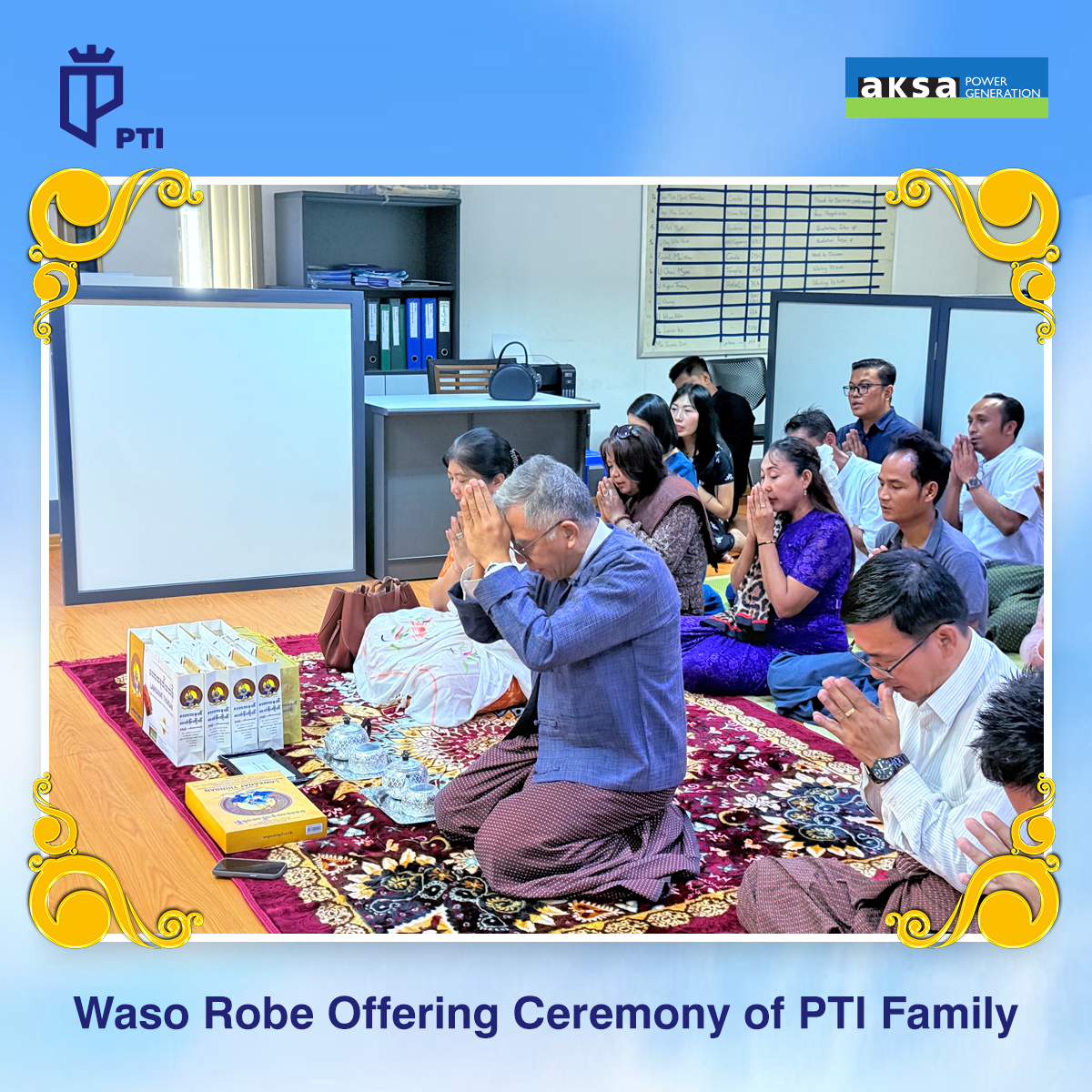 Industrial Power Generators for Sales in Myanmar - PTI COMPANY LIMITED