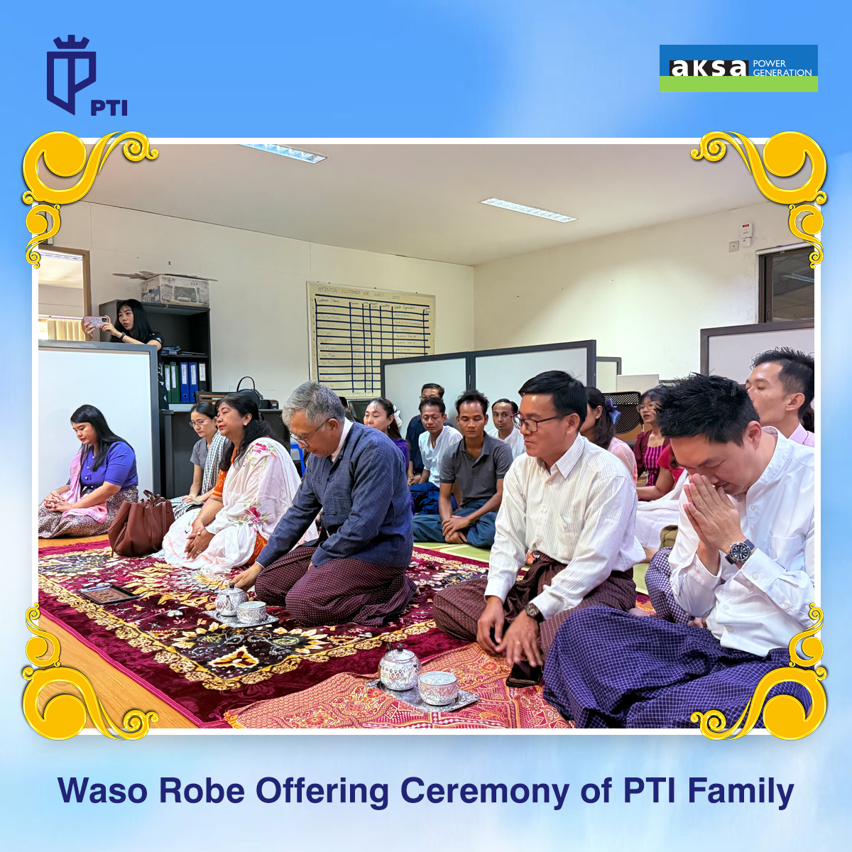 Industrial Power Generators for Sales in Myanmar - PTI COMPANY LIMITED