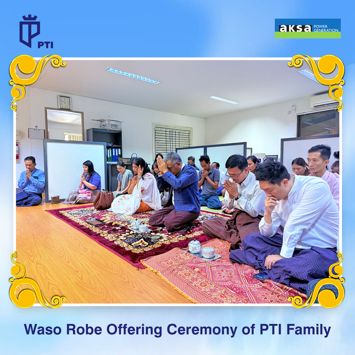 Industrial Power Generators for Sales in Myanmar - PTI COMPANY LIMITED