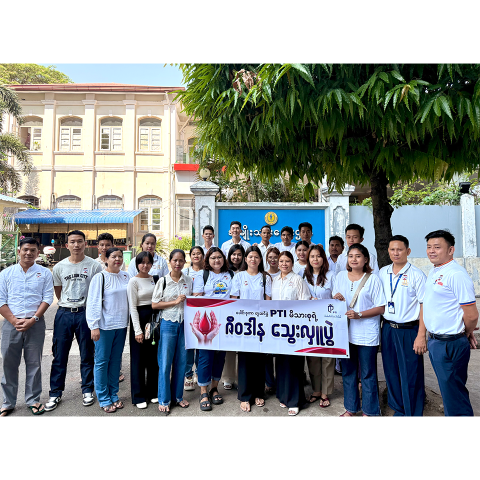 Industrial Power Generators for Sales in Myanmar - PTI COMPANY LIMITED